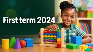 Math - Primary 4 - First term 2024 (2026) poster