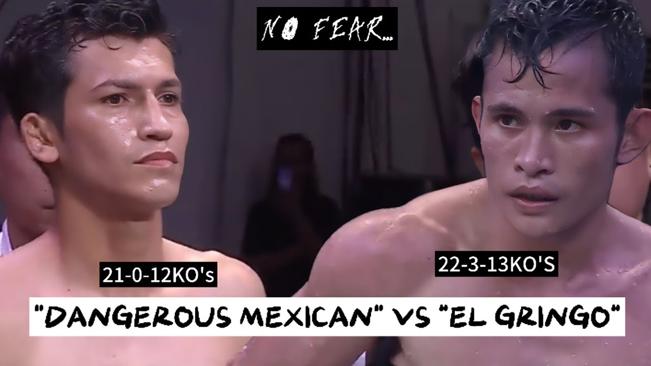 DANGEROUS MEXICAN BOXER! MELVIN JERUSALEM (PHILIPPINES) VS LUIS CASTILLO (MEXICO) MINIMUM WEIGHT