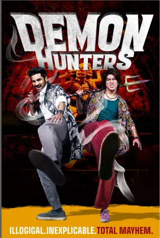 Demon Hunters (2025) poster