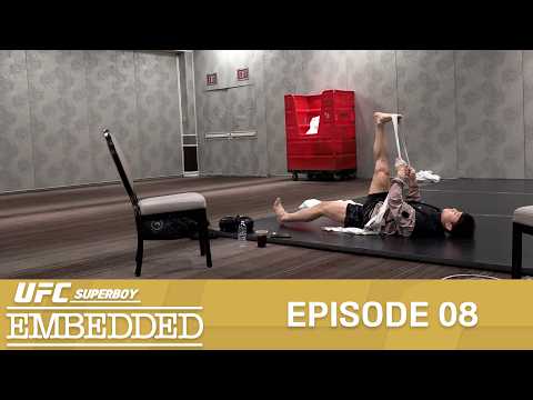 UFC 시합 5시간 전 [KOREAN SUPERBOY EMBEDDED]