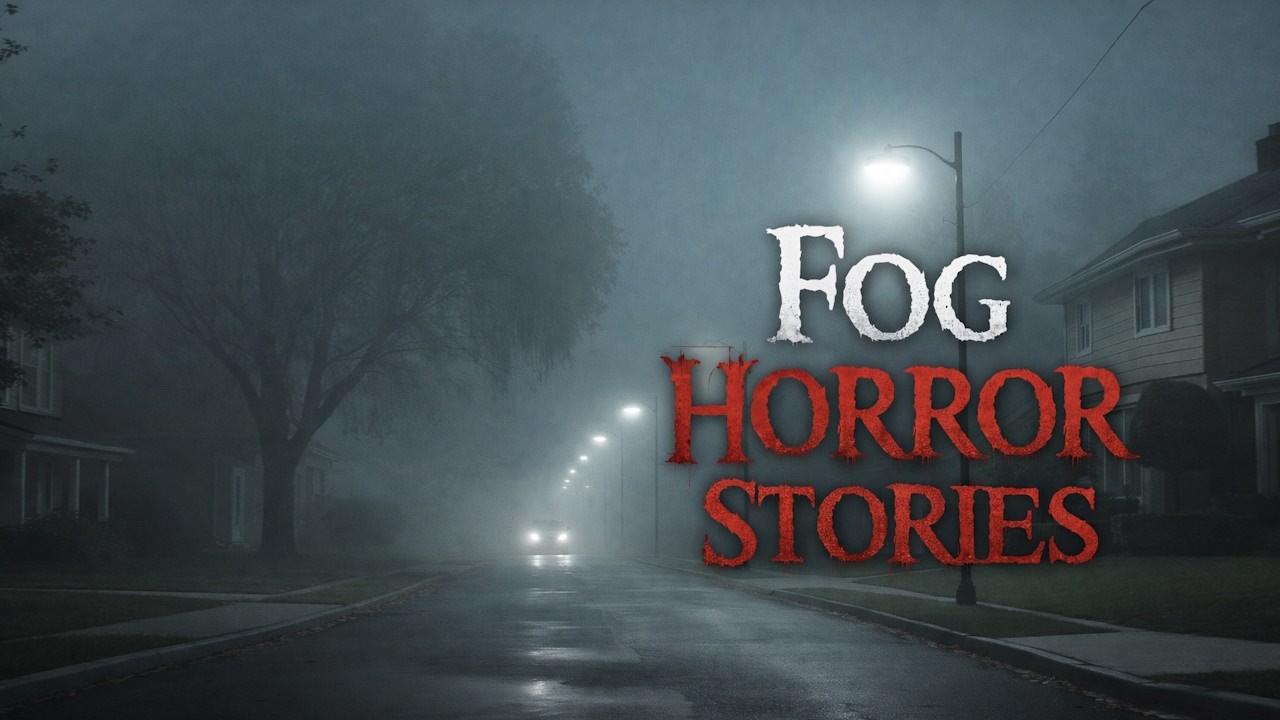 3 Scary TRUE Fog Horror Stories cover art