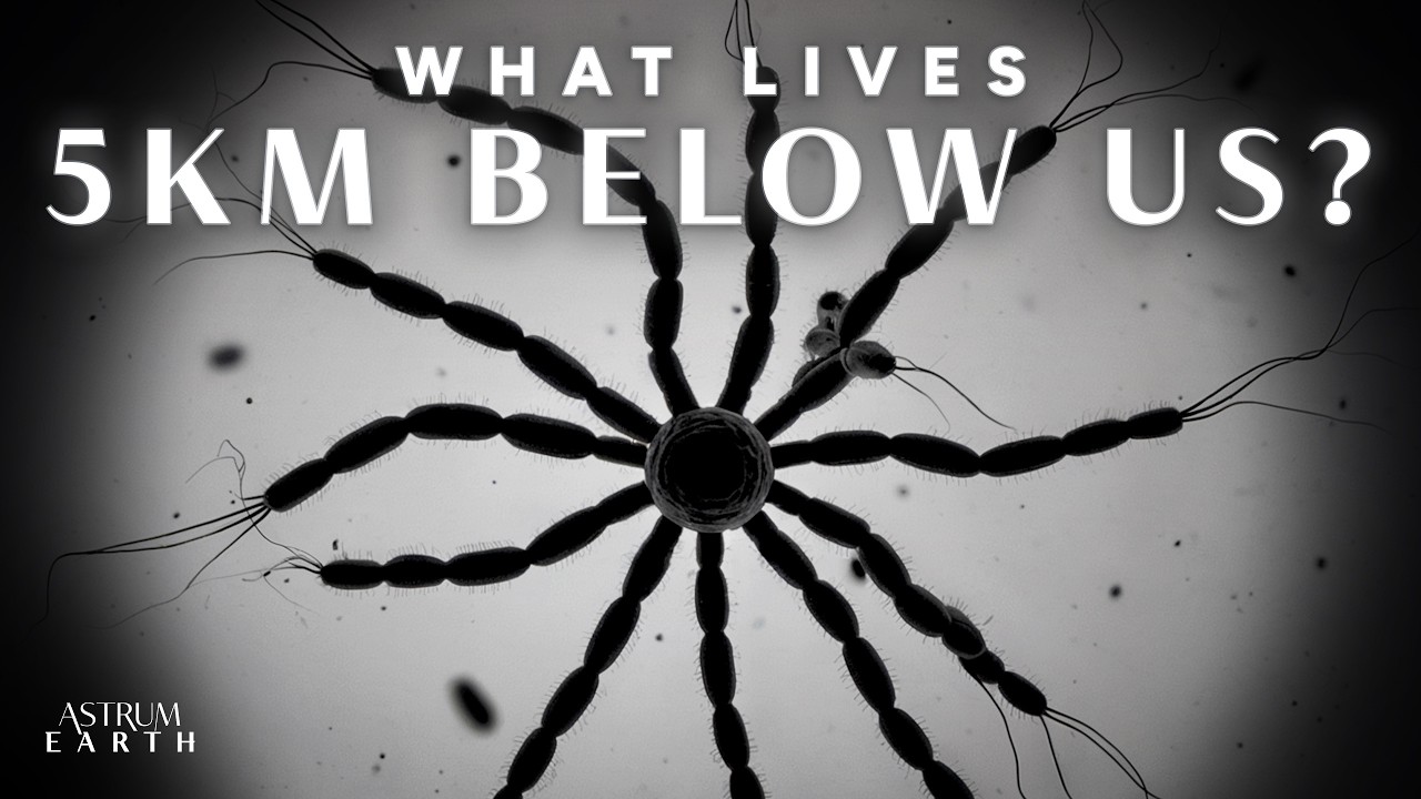 Scientists Have Discovered a Second Biosphere on Earth cover art