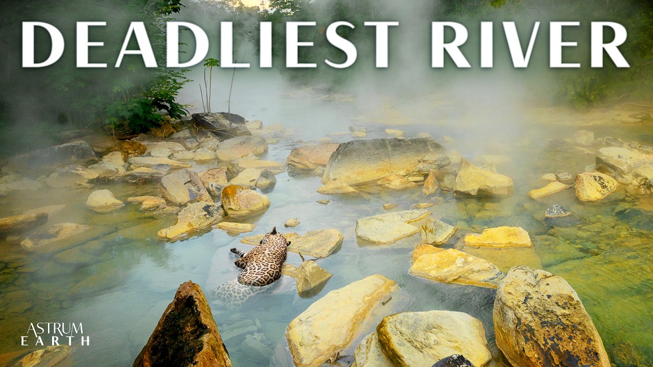 This River Will Kill You in 10 Seconds | Weirdest Rivers cover art