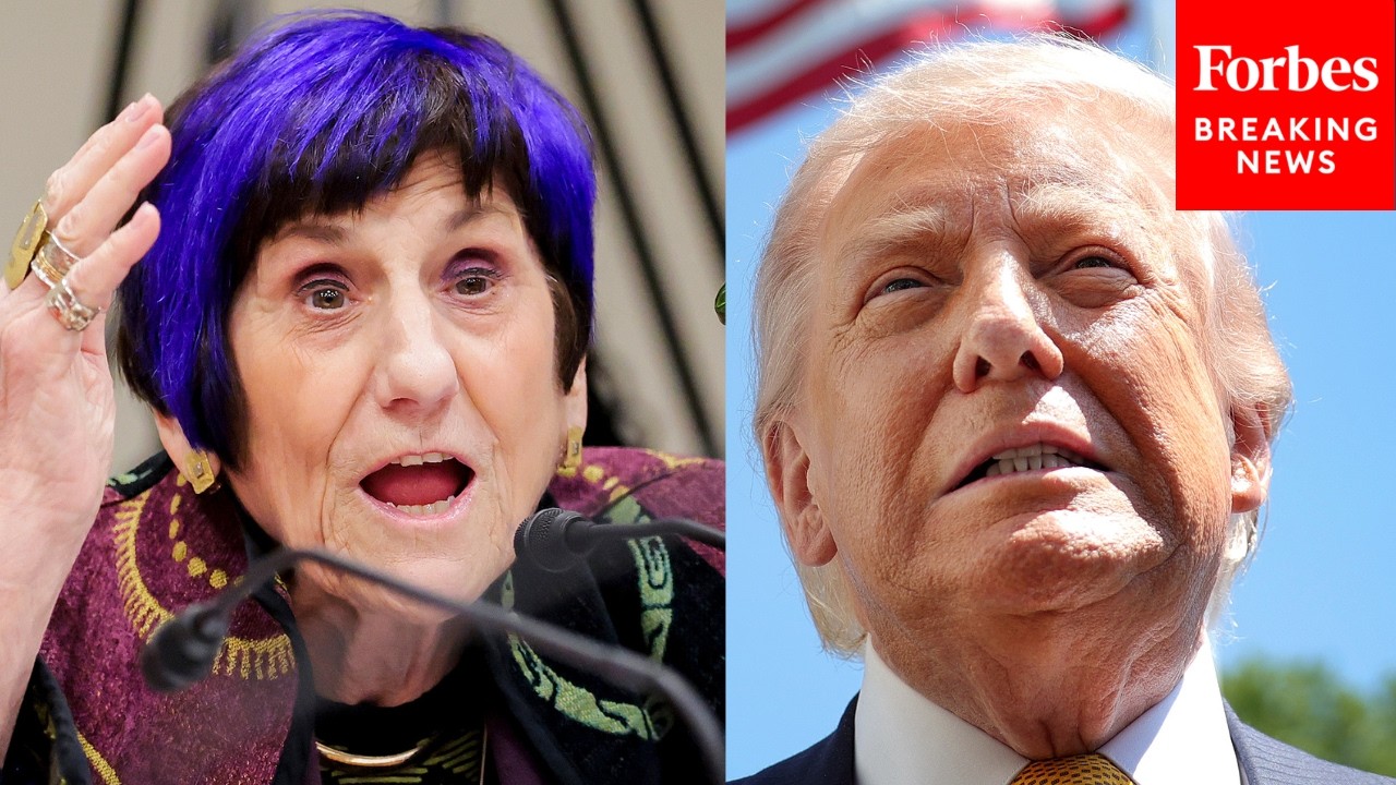 'How Will That Help?': Rosa DeLauro Blasts Trump Admin.'s Proposed Cuts To HUD Programs cover art