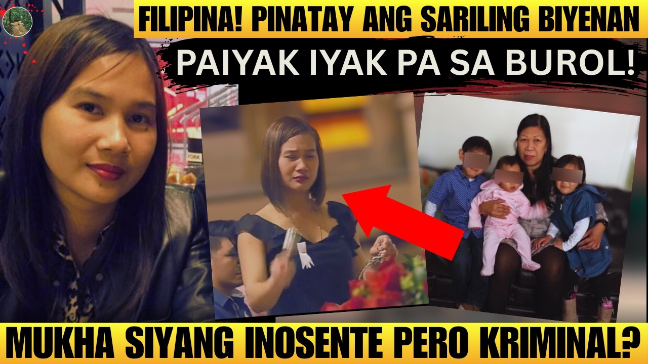 MAYAMANG Pinay sa Australia, P!NATAY NG SARILING MANUGANG DAHIL PAKIALAMERA? [ Tagalog Crime Story ] cover art