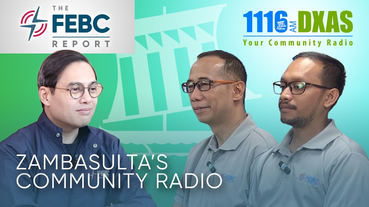 The FEBC Report | ZAMBASULTA’s Community Radio cover art