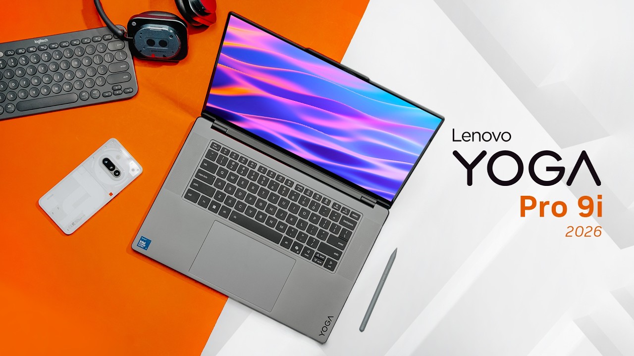 Newer Isn't Always Better - Lenovo Yoga Pro 9i (Gen 11) cover art