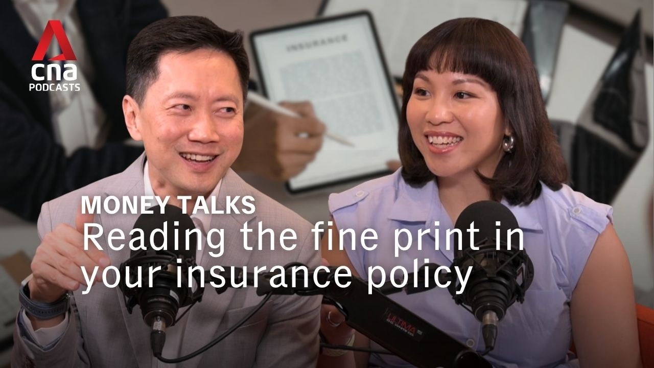 How to read the fine print in your insurance policy | Money Talks cover art