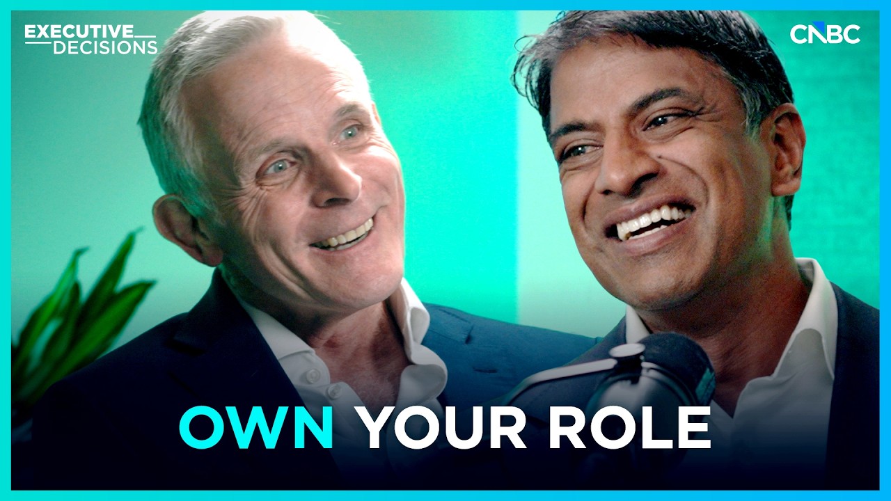 Own the Role You Have (Stop Thinking About the Next) | Novartis CEO Vas Narasimhan cover art