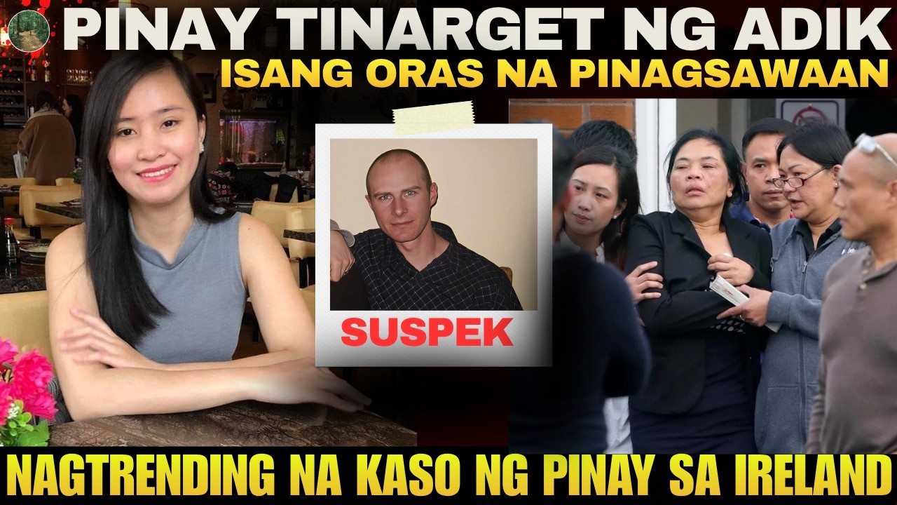 Pinay sa Ireland,,pinabili ng tinapay ng kanyang ina,tinarget ng adik, P4TAY![ Tagalog Crime Story ] cover art