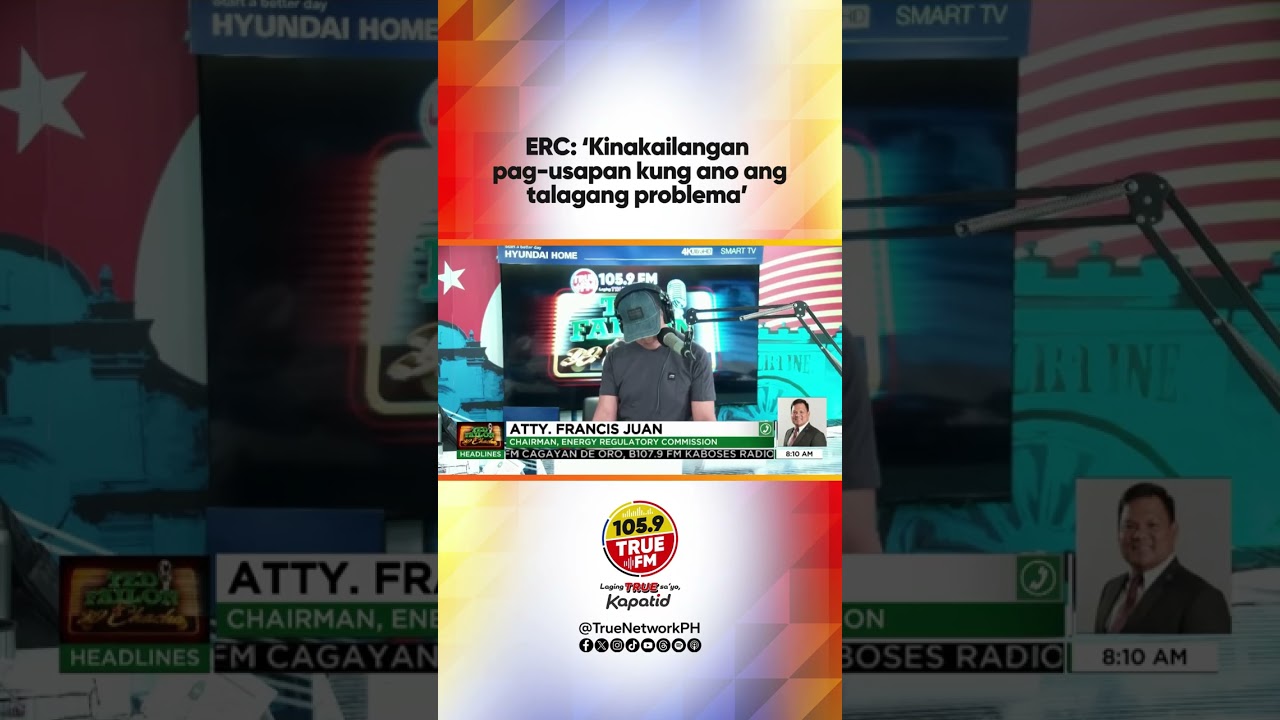 ERC: ‘Kinakailangan pag-usapan kung ano ang talagang problema’ | Ted Failon & DJ Chacha cover art