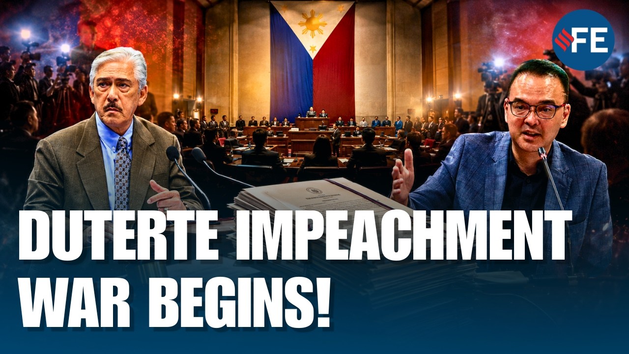 Senate Leadership Faces Questions After Sara Duterte Impeachment Articles Referred To Committee cover art