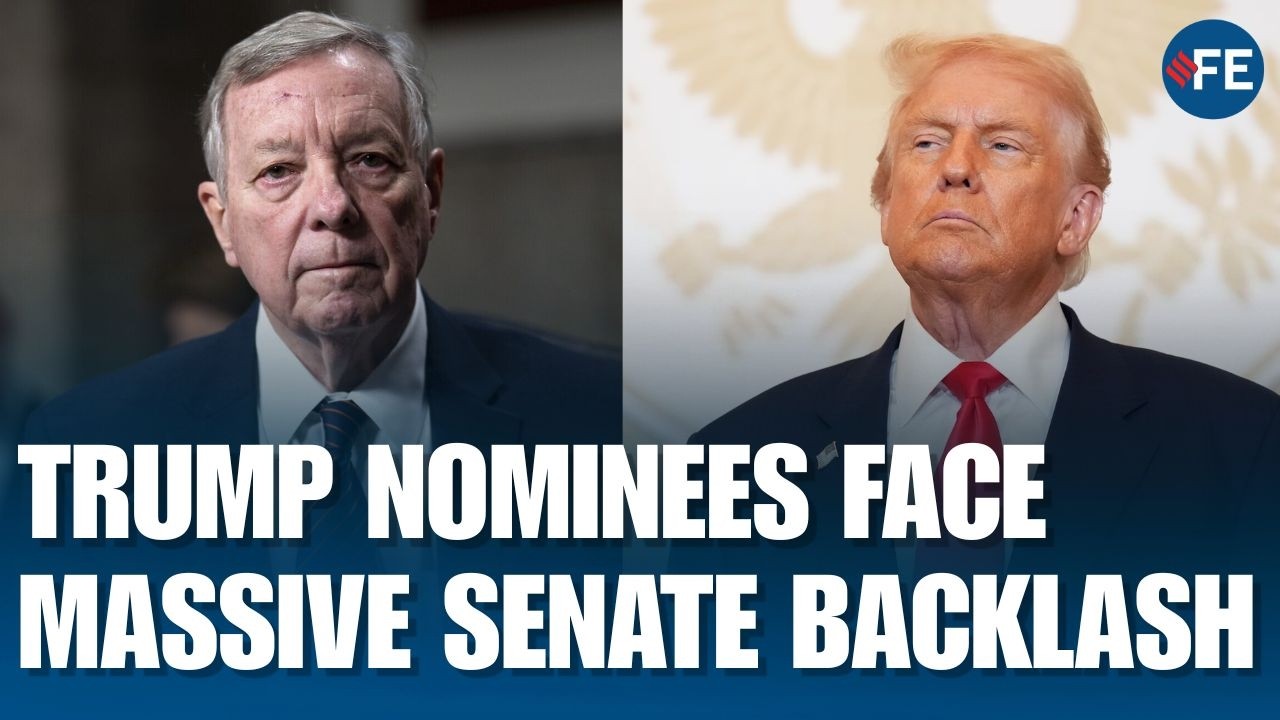 Durbin Erupts Over Trump’s “Extreme” U.S. Attorney Nominee Picks | US NEWS | WORLD NEWS cover art