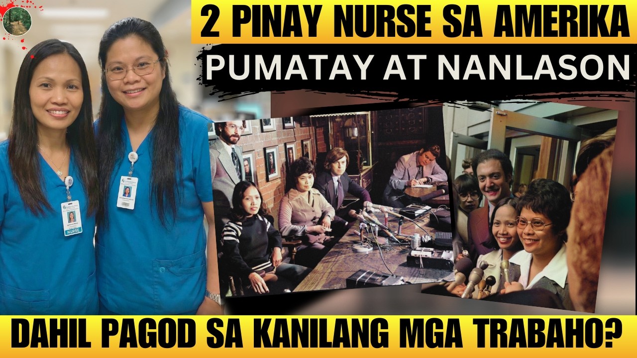 2 PINAY NURSE SA AMERIKA,NANLASON DAHIL PAGOD SA MGA TRABAHO? IKINULONG!!  [ Tagalog Crime Story ] cover art