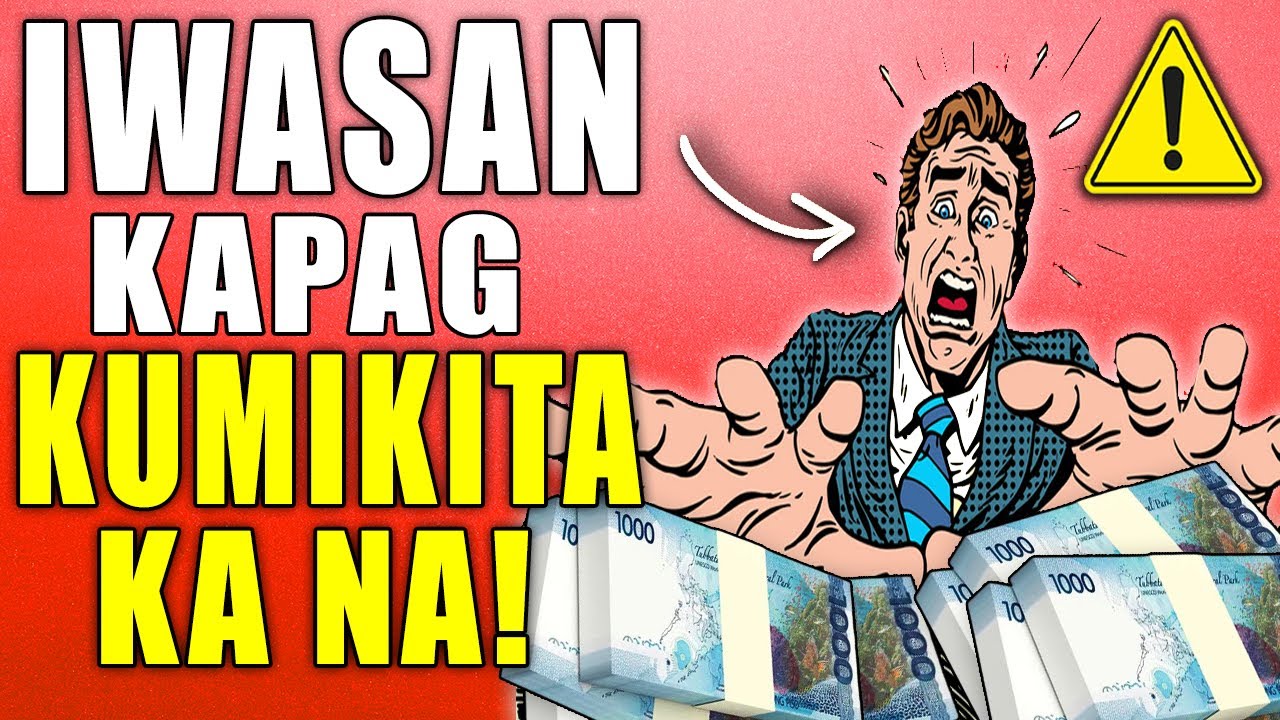 8 Dapat IWASAN Kapag Kumikita ka na ng MALAKI na HINDI mo Ginagawa cover art