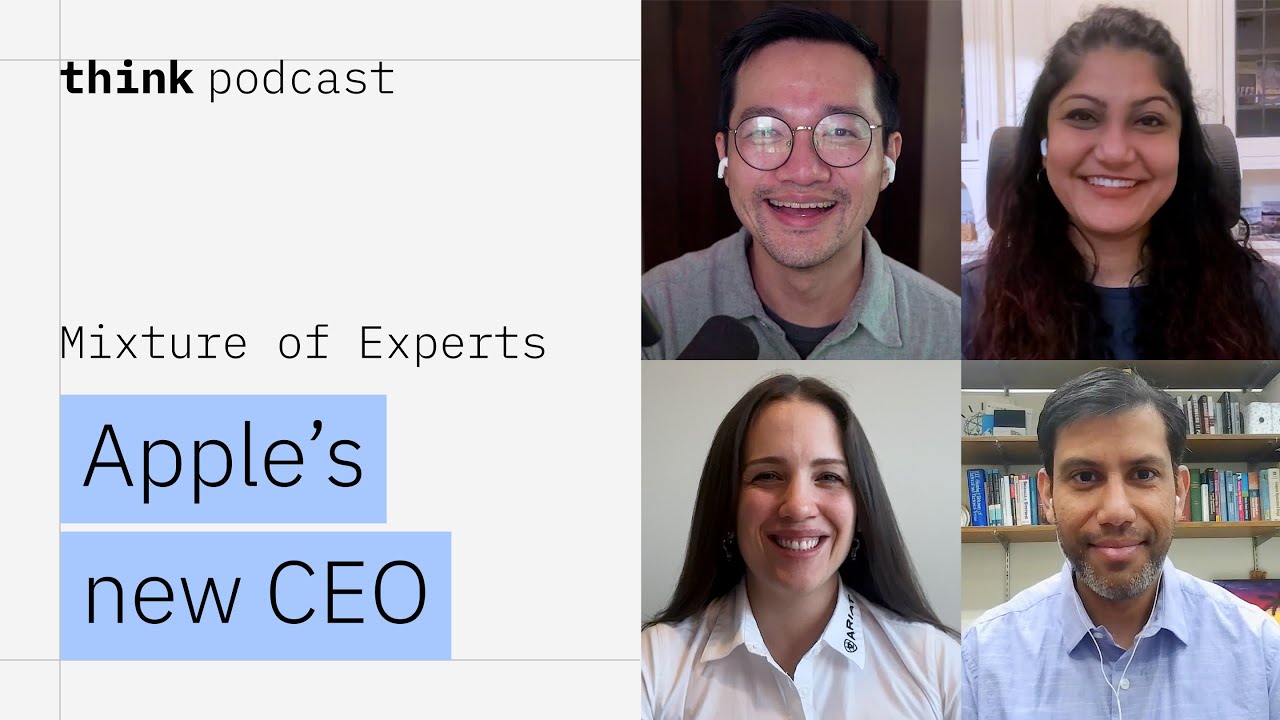 Apple’s new CEO & how AI understands intent cover art