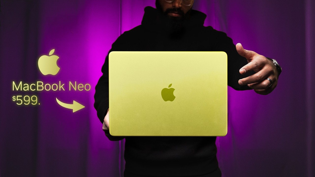 The Macbook Neo Changed Everything