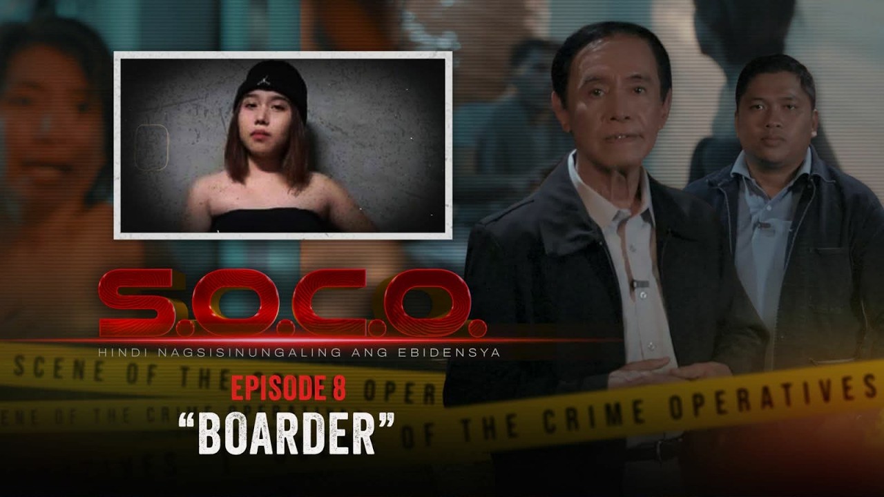 (FULL EPISODE) SOCO Episode 8: Boarder | ABS-CBN News cover art