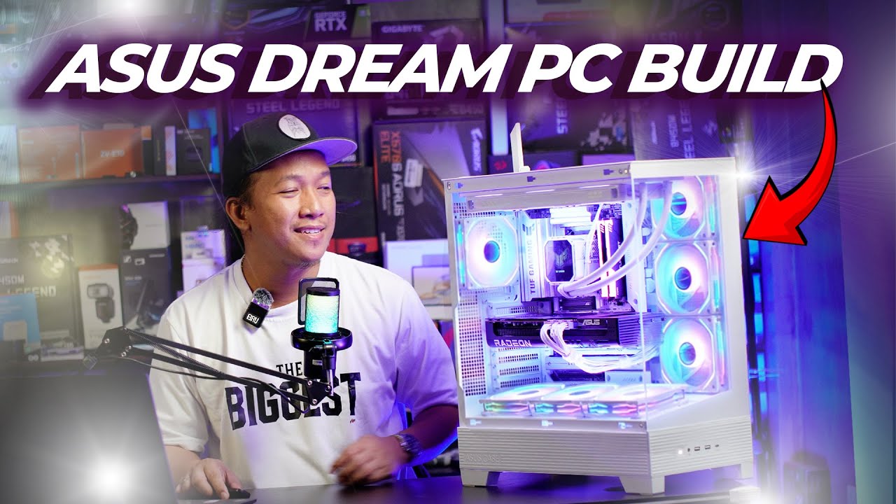 Best 1440p Gaming PC Build (Holiday Edition) | Ryzen 7 7800X3D + ASUS TUF Gaming B850-BTF WIFI cover art