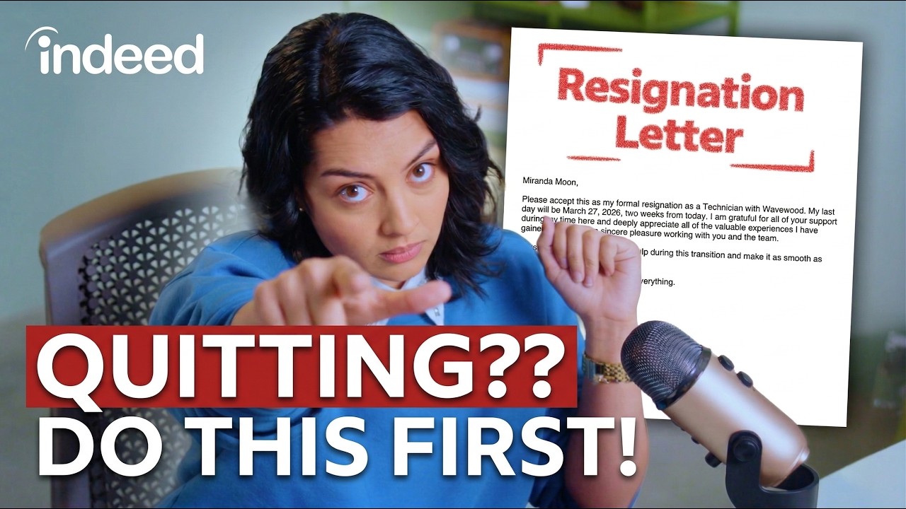 How to Quit a Job Professionally (Without Burning Bridges) | Indeed cover art