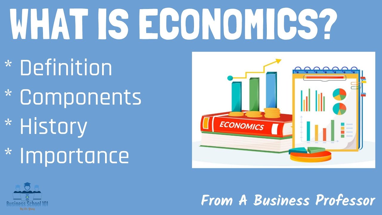What is Economics? | From A Business Professor cover art