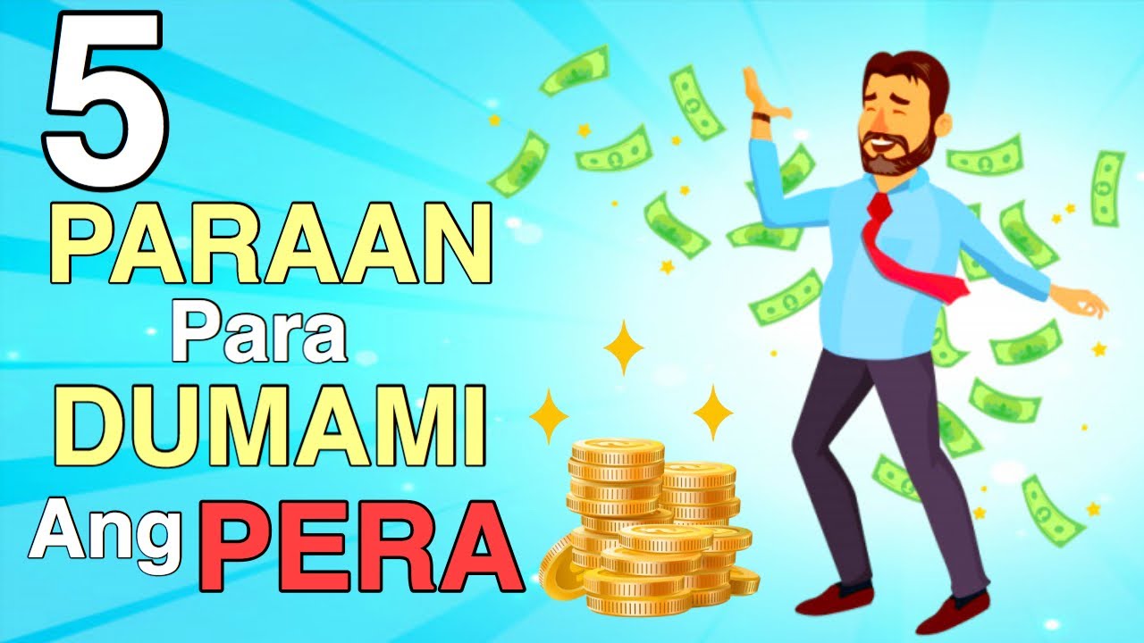5 Paraan Para Dumami ang Pera Mo – Money Tips cover art