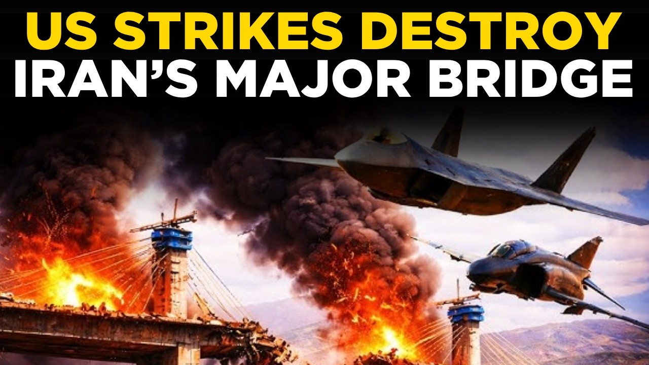 US-Iran War LIVE | Deadly US-Israeli Strikes Hit Iran’s Bridges | War Escalation Fears Grow cover art