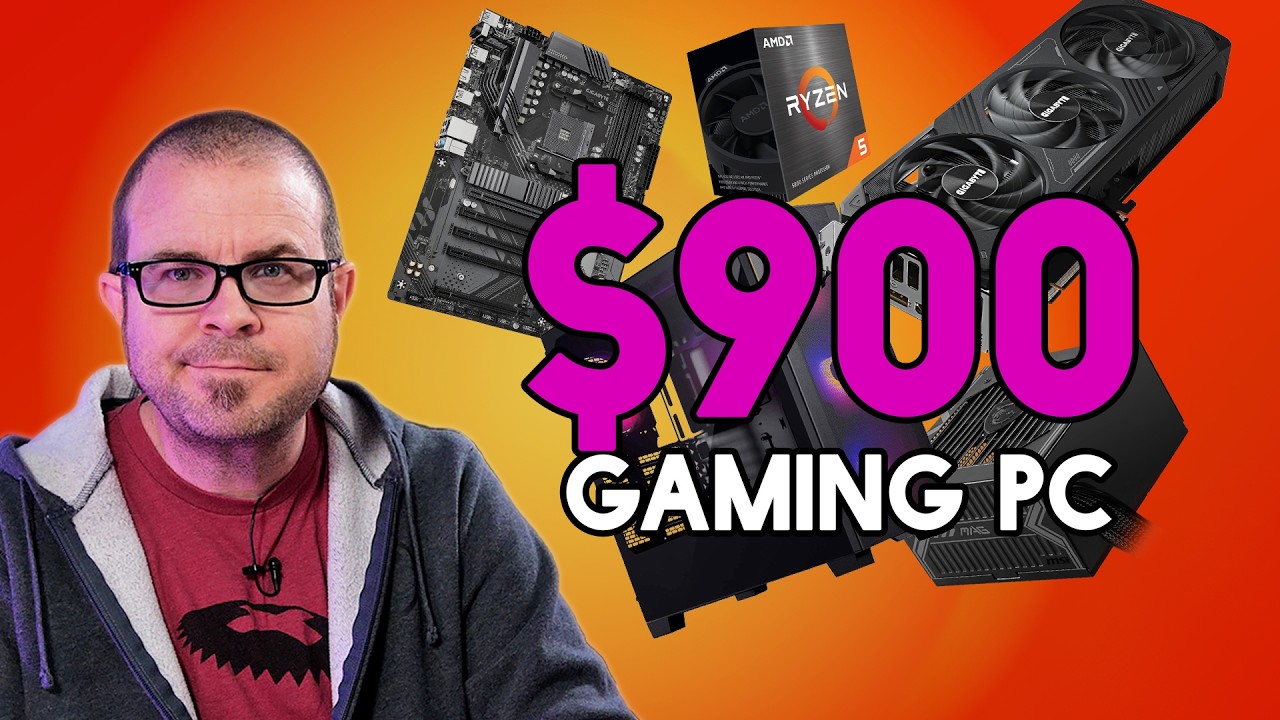 Yes, you can build a $900 Gaming PC right now - Build Fix 25 cover art