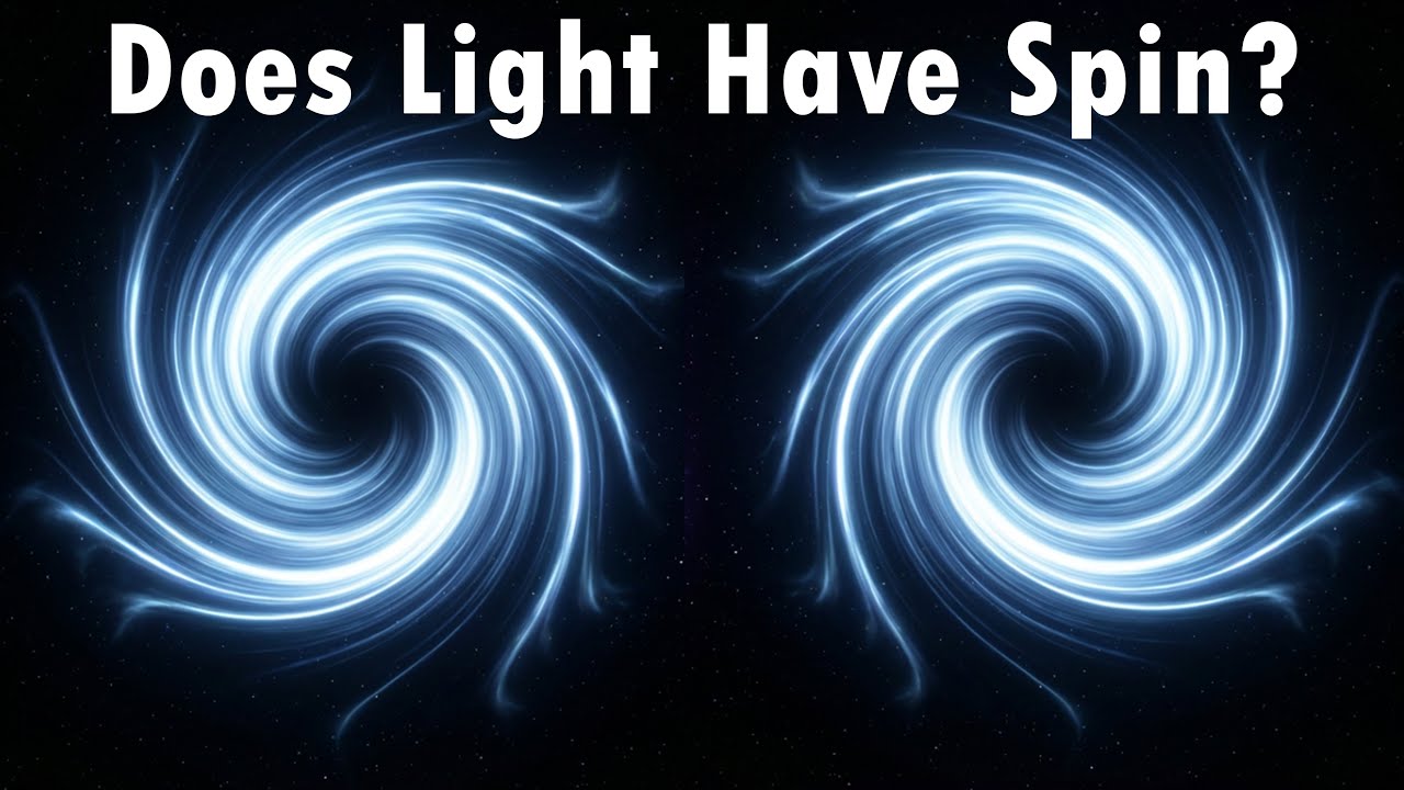 How Does Light Spin Without Spinning?