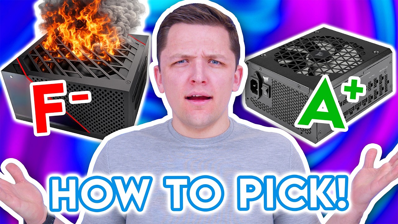 How to Pick the Best PSU for a PC Build in 2026! cover art