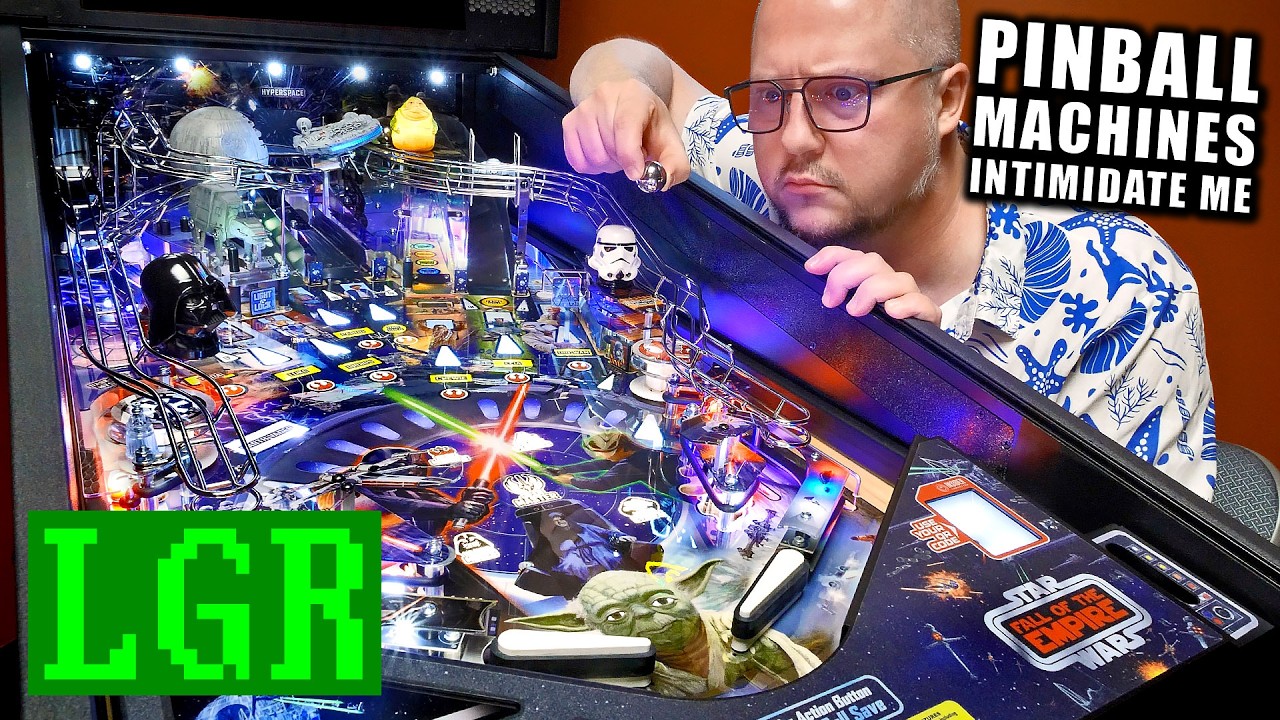 Is pinball at home worth it? Star Wars: Fall of the Empire Review cover art
