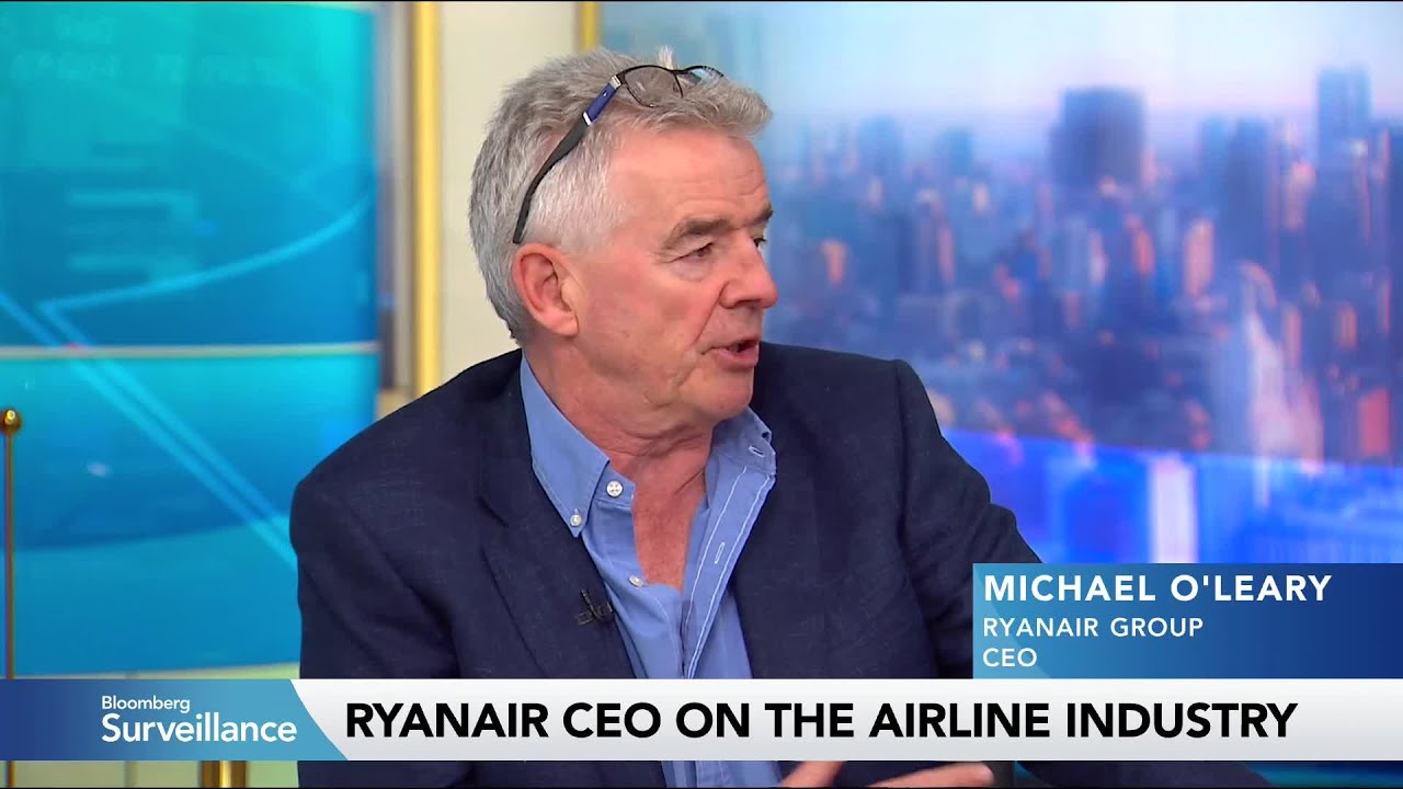 Europe Won’t Run Out of Jet Fuel, Ryanair CEO Says cover art