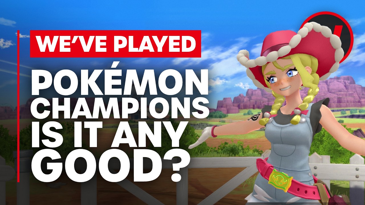 We've Played Pokémon Champions, and We're Concerned
