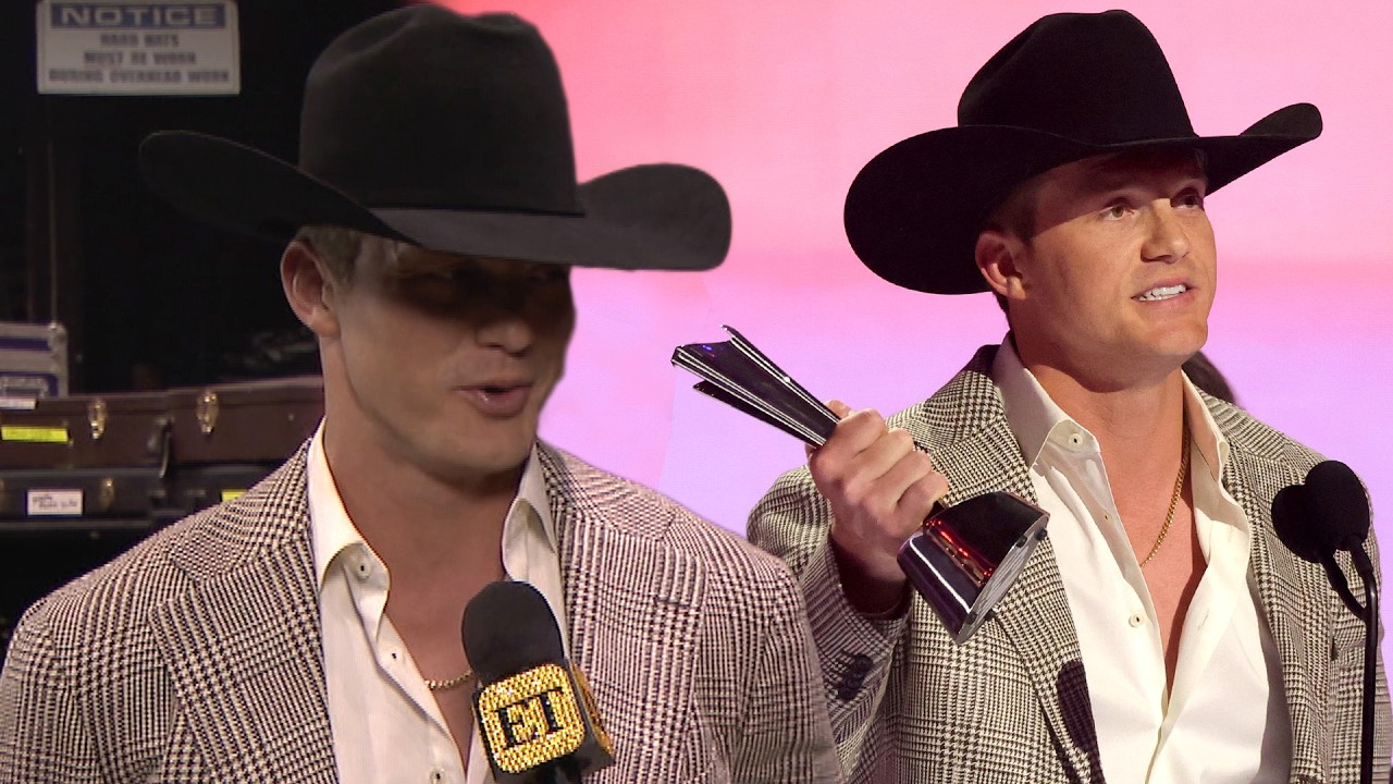 ACM Awards: Parker McCollum Gets Emotional Over Album of the Year Win (Exclusive) cover art