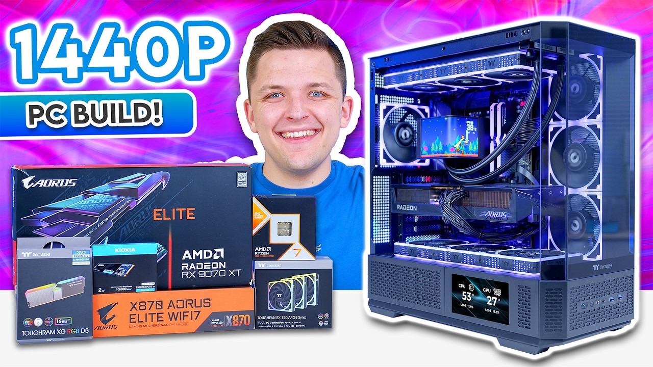 Best 1440p Gaming PC Build 2026! 😁 [Full Build Guide] cover art