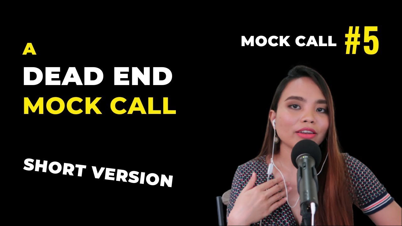 Mock Call with No Resolution & De-escalating a Sup Call cover art