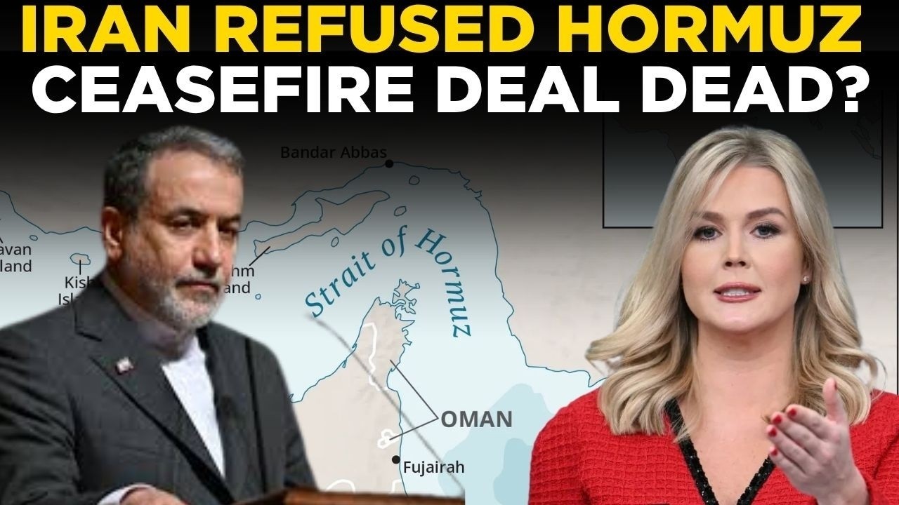 Live: Karoline Leavitt Just Dropped The Truth – 'Iran Wanted Ceasefire But Wouldn't Open Hormuz' cover art