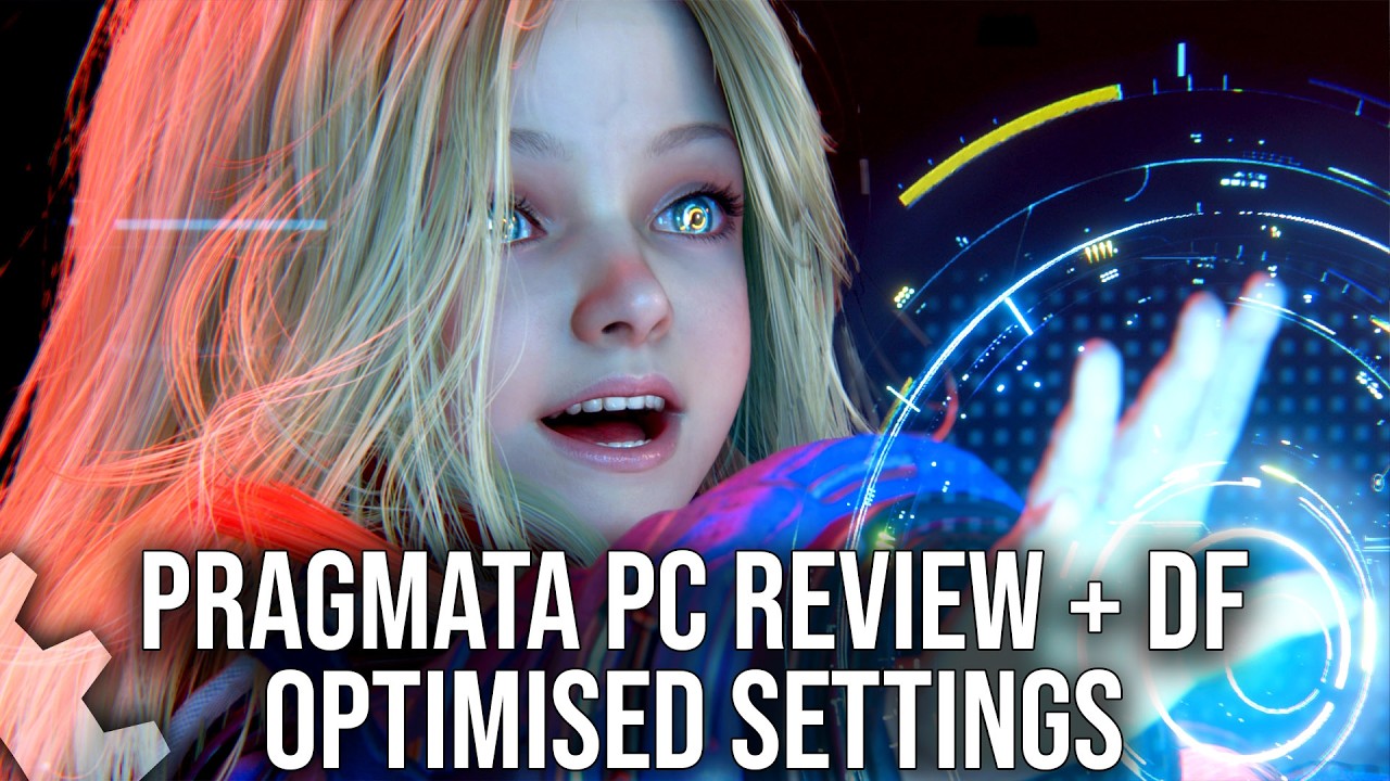 Pragmata PC Review + Best Settings, Path Tracing, 8GB GPU Optimisation + More cover art