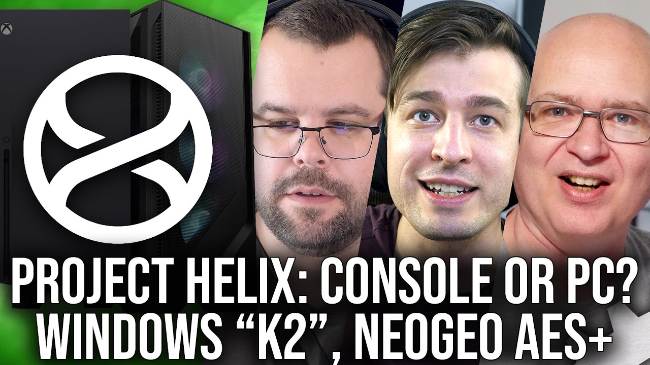DF Direct Q+A: Is Project Helix A Console Or PC? Will Non-RT Modes Get Worse Over Time? Neo Geo AES+ cover art