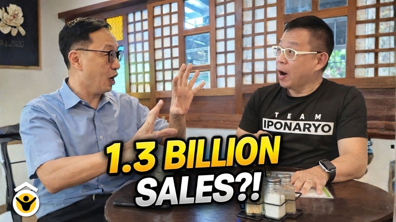 Paano Siya kumita ng P1.3 Billion Sales in 1yr? The Untold Strategy Behind Wilson Flores' Wealth cover art