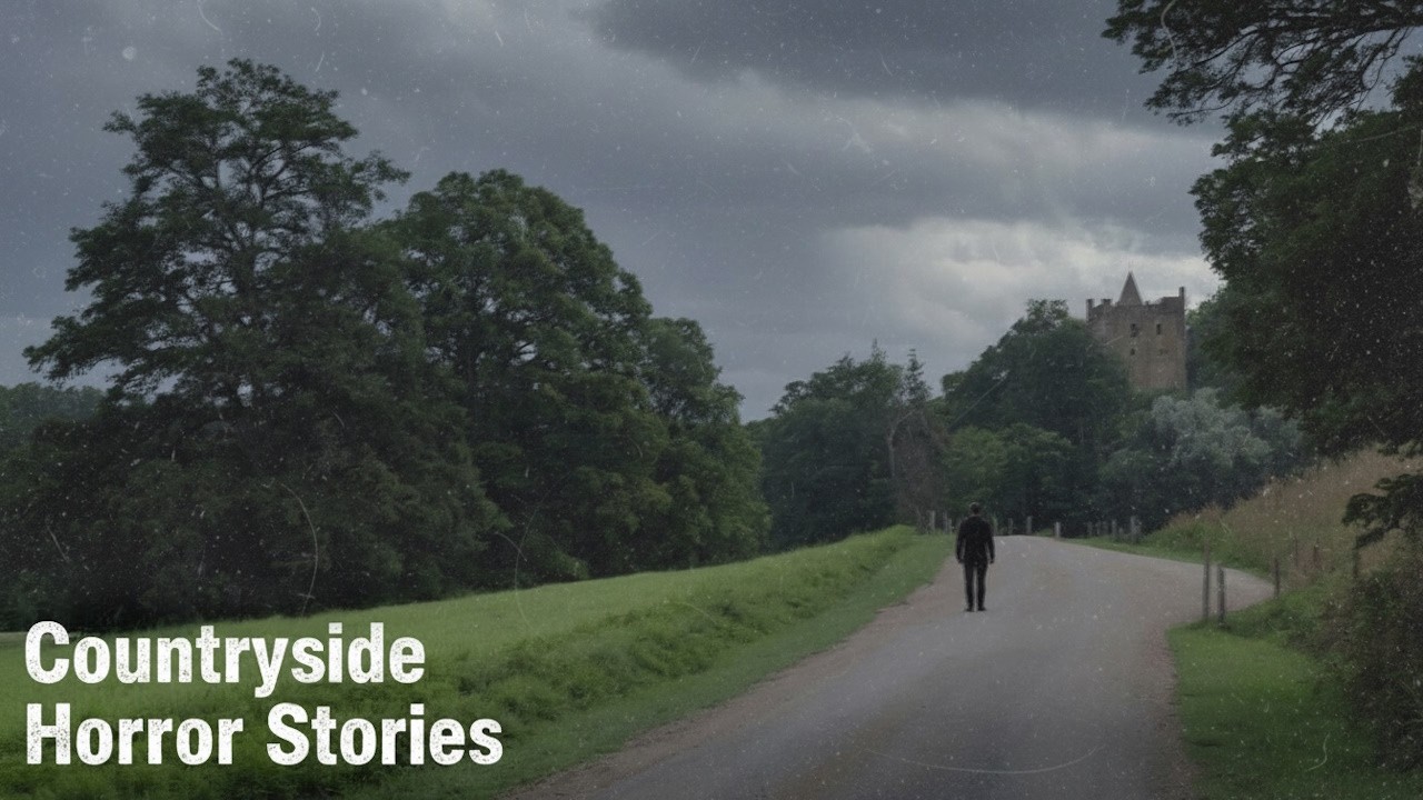 3 Scary TRUE Countryside Horror Stories cover art