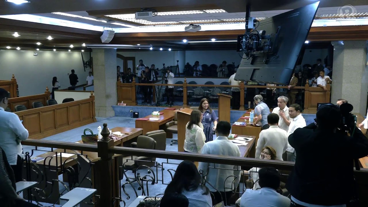 Rappler Cam: Senate convenes as impeachment court for Sara Duterte trial cover art