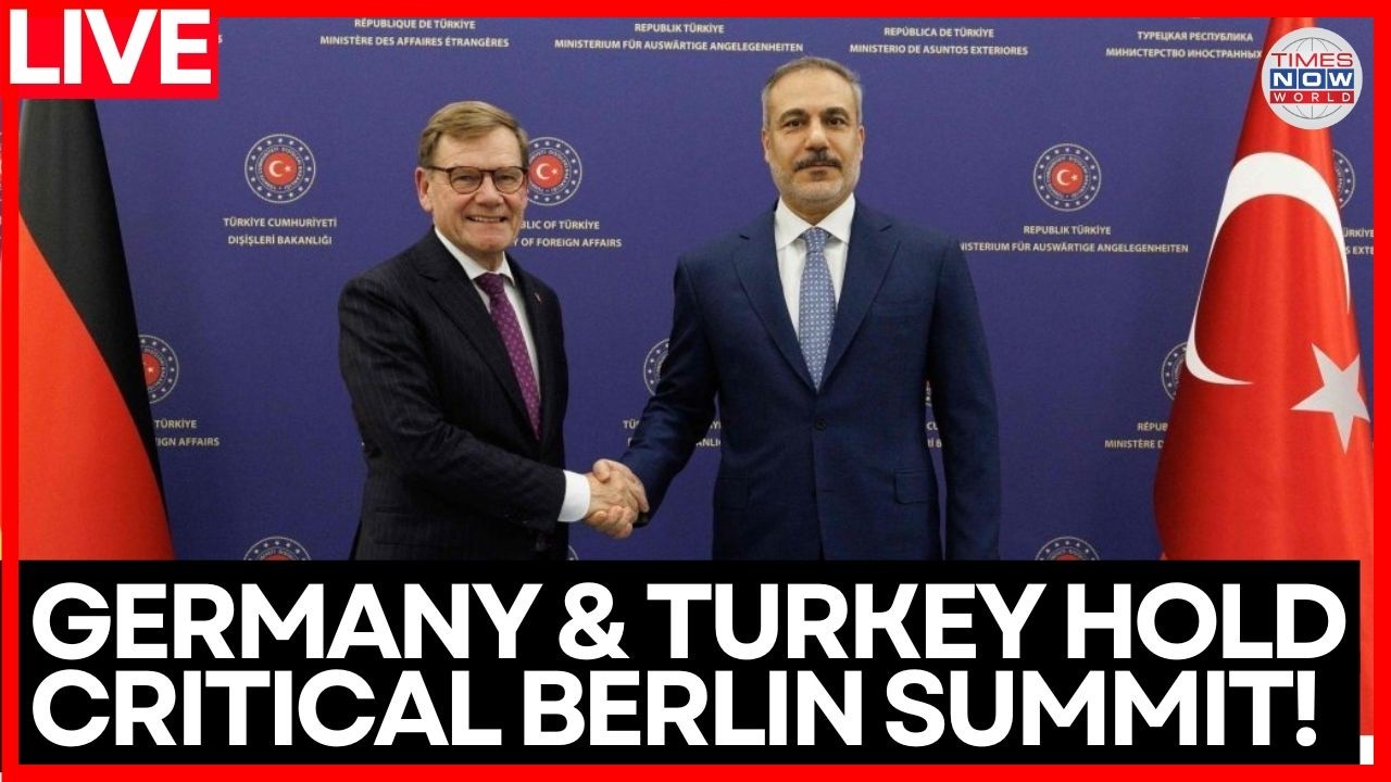 LIVE | Turkey's Hakan Fidan & Germany's Johann Wadephul Hold Urgent Press Conference In Berlin cover art