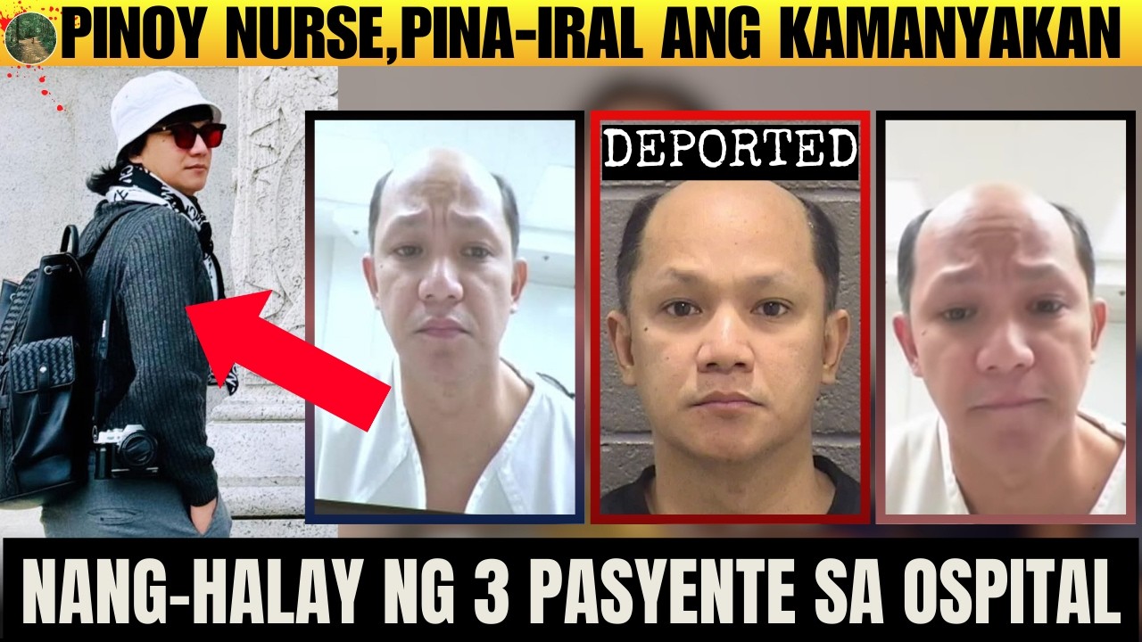 Pinoy nurse,G!NAHA$A ANG 3 AMERIKANA,TINAPON ANG PANGARAP SA TAWAG NG LAMAN [ Tagalog Crime Story ] cover art