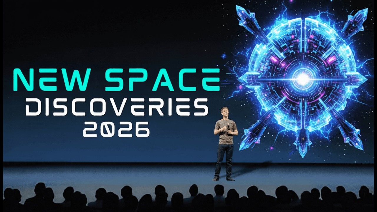 Top 10 New Discoveries MADE By AI in Space cover art