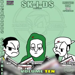 BACKWARDS COMPATIBLE:VOLUME TEN cover art