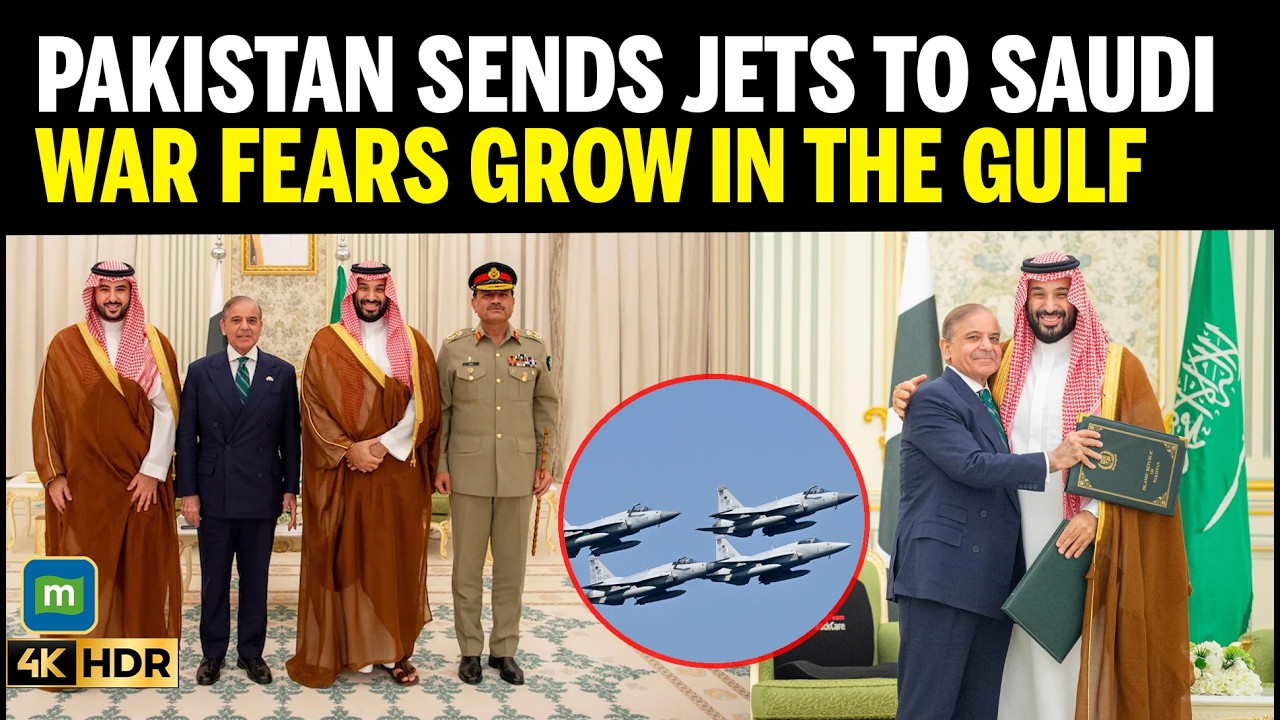 Iran Crisis Escalates: Saudi Arabia Turns To Pakistan As U.S. Defence Fails During Tehran War cover art