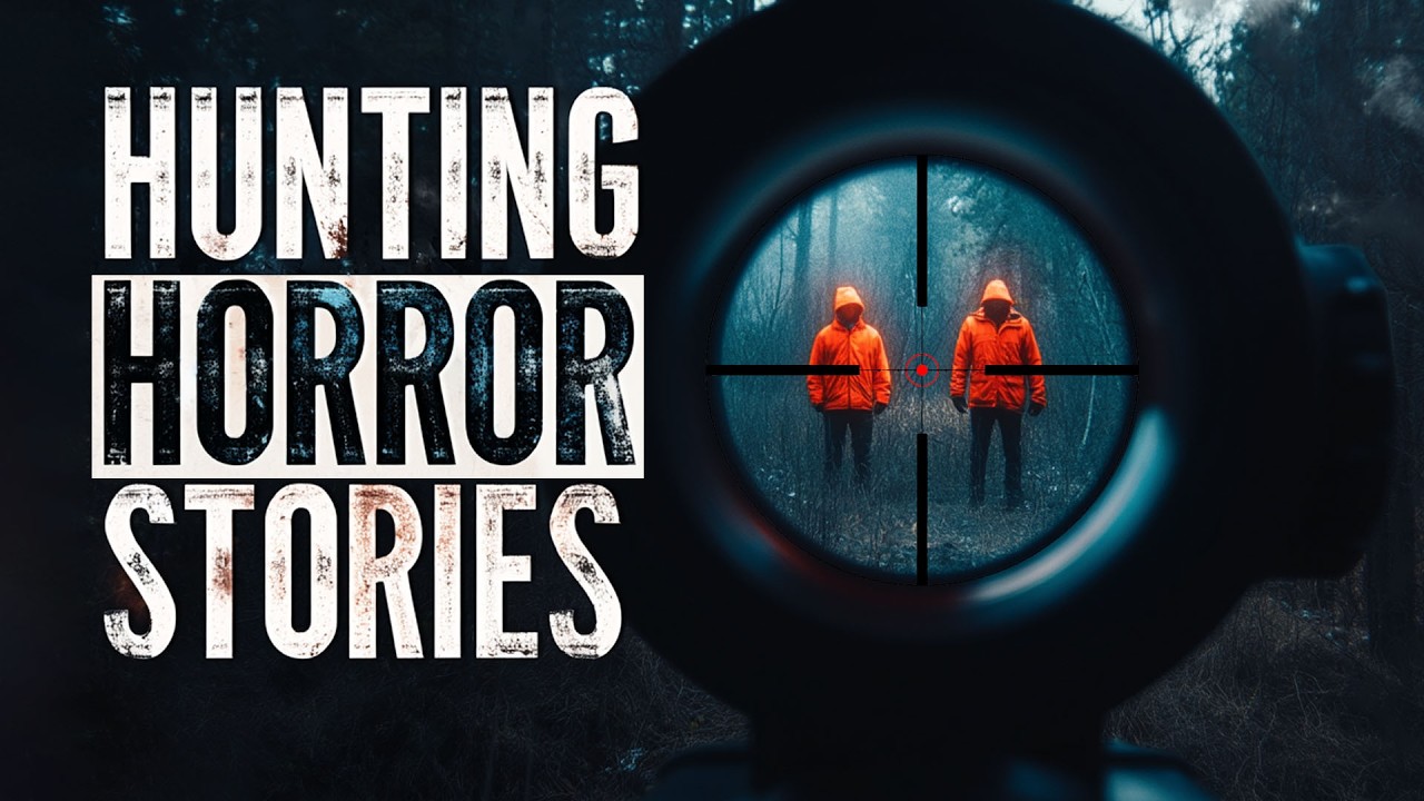5 Disturbing TRUE Hunting Horror Stories cover art