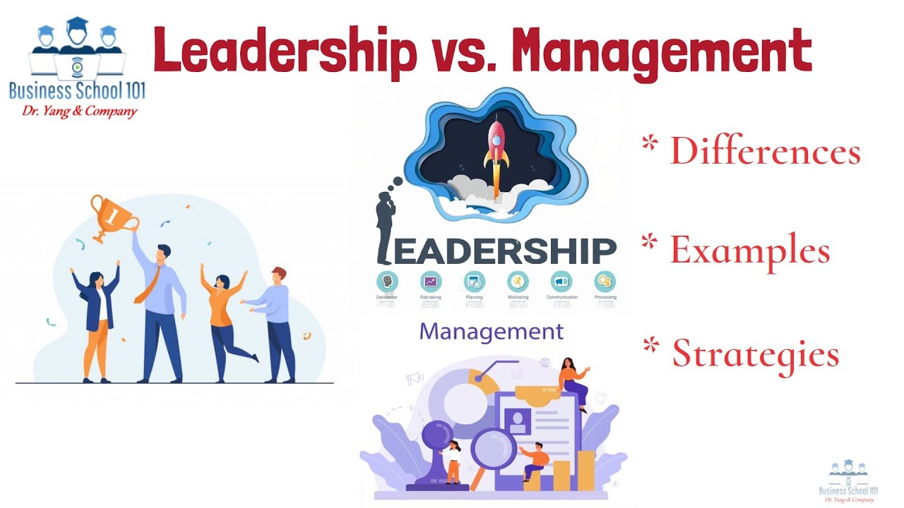 Leadership vs Management | Entrepreneurship | From A Business Professor cover art