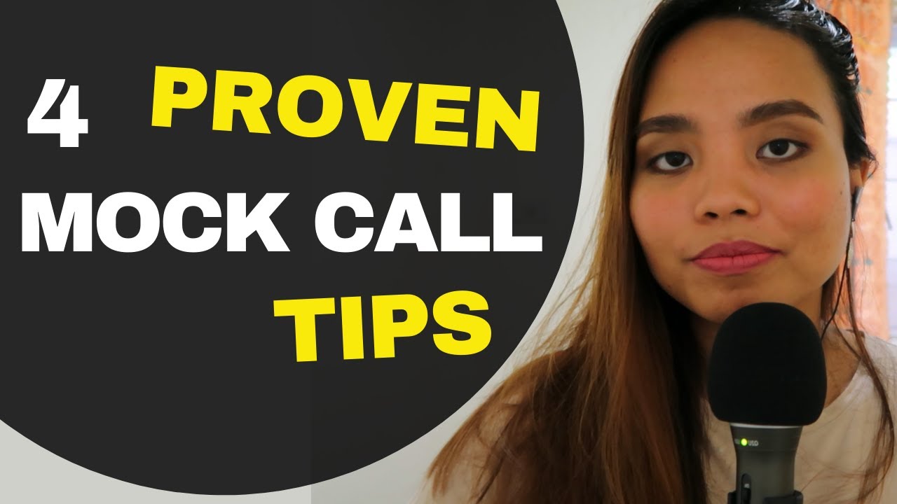 How to Pass Your Mock Call Test: Tips and Tricks cover art